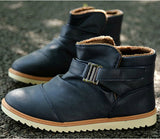 2014 winter new arrival men's snow boots men's winter boots for men's warm leather high-top with fur 3 colors in stock!