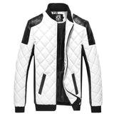 Motorcycle Zipper Leather Jacket