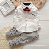 Baby Boy Long Sleeve t-shirt + pants suit boy Kids Clothing