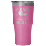 Heart Soldier Tumbler