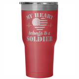 Heart Soldier Tumbler