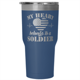 Heart Soldier Tumbler