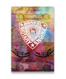 Wankel Art Canvas print