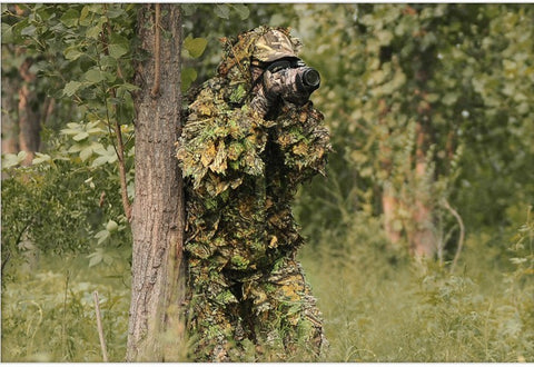 maple leaf  camouflage, hunting suit  Recon, Paintball, Airsoft, Photographing