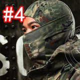 Camouflage Balaclava Tactical Ski mask