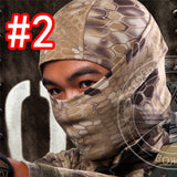 Camouflage Balaclava Tactical Ski mask