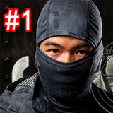 Camouflage Balaclava Tactical Ski mask