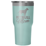 Pitbull mom