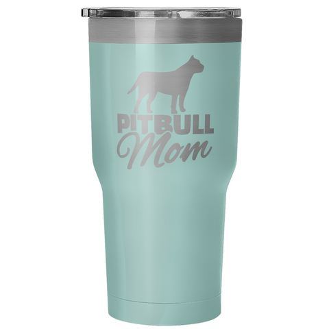 Pitbull mom