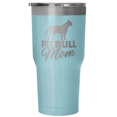 Pitbull mom