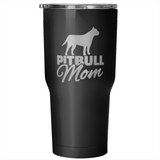 Pitbull mom