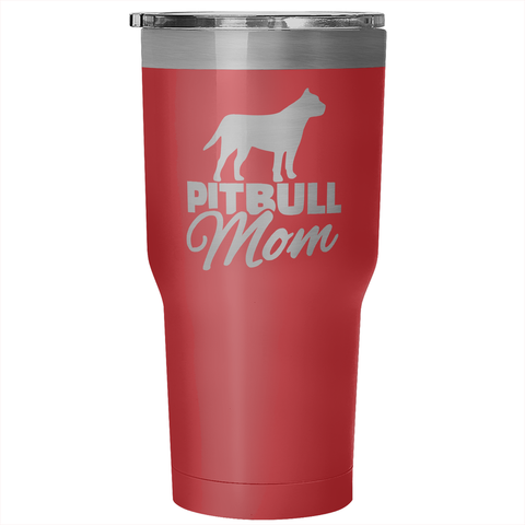 Pitbull mom