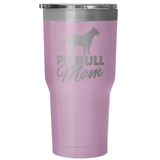 Pitbull mom