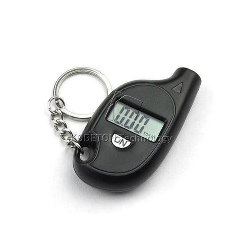 Durable 2-150 PSI Mini Digital Car Auto Tire Air Pressure Gauge Tester Motorcycle Tyre Meter , LCD display