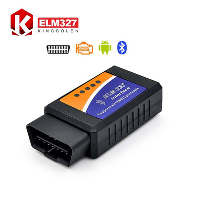 ELM 327 V2.1 Interface Works On Android Torque 2015 3 Years Warranty  Elm327 Bluetooth OBD2/OBD II Car Diagnostic Scanner