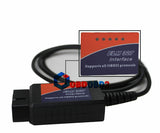 Auto Diagnostic Scan Tool ELM 327 USB Version V1.5 ELM327 Interface USB OBD2/OBDII CAN-BUS Plastic