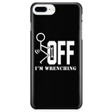 Eff off wrenching phone case