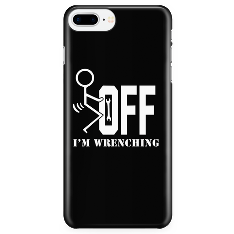 Eff off wrenching phone case