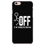 Eff off wrenching phone case