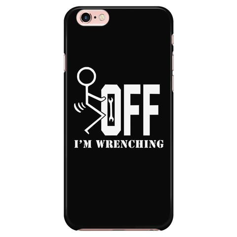 Eff off wrenching phone case