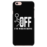 Eff off wrenching phone case