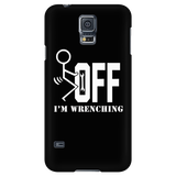 Eff off wrenching phone case