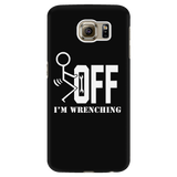 Eff off wrenching phone case