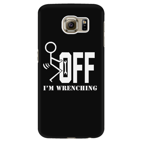 Eff off wrenching phone case