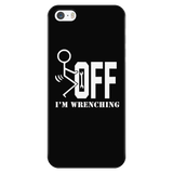 Eff off wrenching phone case