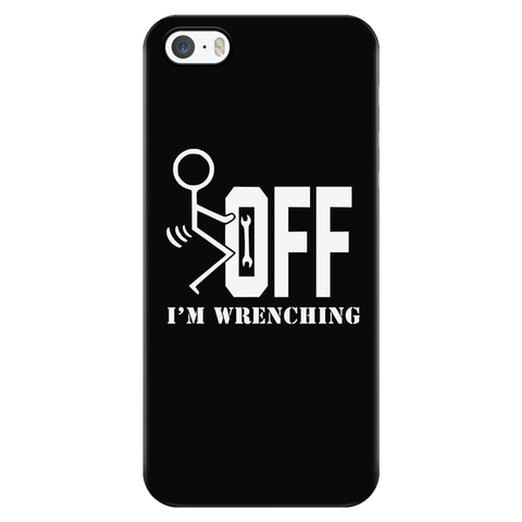 Eff off wrenching phone case