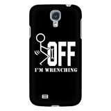 Eff off wrenching phone case