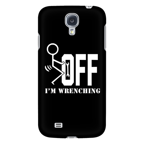 Eff off wrenching phone case