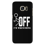 Eff off wrenching phone case