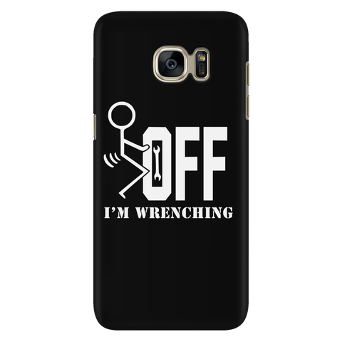 Eff off wrenching phone case