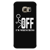 Eff off wrenching phone case