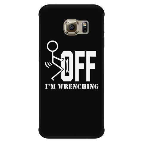 Eff off wrenching phone case