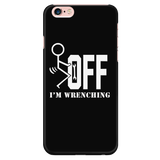 Eff off wrenching phone case