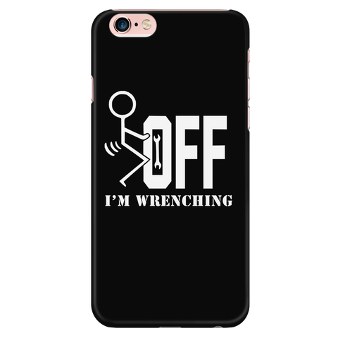 Eff off wrenching phone case