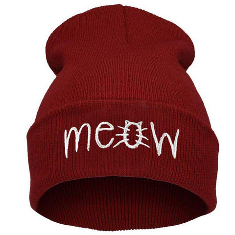 MEOW Beanie