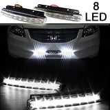 2Pcs Universal Car Daytime Running Lights