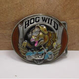 Mechanic Belt Buckle Metal Western Hip Hop Design Suitable for