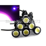 DIY 1.8Cm 9W 500-Lumen Waterproof Eagle Eye LED Daytime Running/Brake Lamps / car Lights/parking