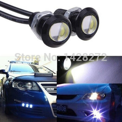 DIY 1.8Cm 9W 500-Lumen Waterproof Eagle Eye LED Daytime Running/Brake Lamps / car Lights/parking