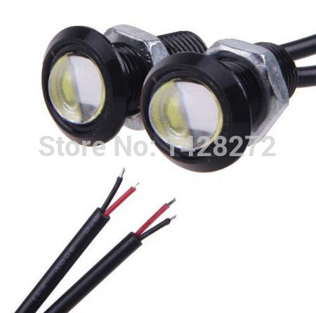 DIY 1.8Cm 9W 500-Lumen Waterproof Eagle Eye LED Daytime Running/Brake Lamps / car Lights/parking