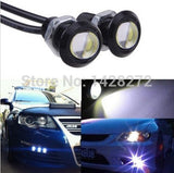 DIY 1.8Cm 9W 500-Lumen Waterproof Eagle Eye LED Daytime Running/Brake Lamps / car Lights/parking