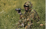 maple leaf  camouflage, hunting suit  Recon, Paintball, Airsoft, Photographing