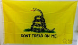 Dont Tread on Me  Gadsden Flag 3*5 feet (yellow)