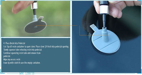 DIY Car Windshield Repair Kit