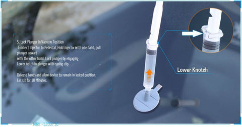 DIY Car Windshield Repair Kit