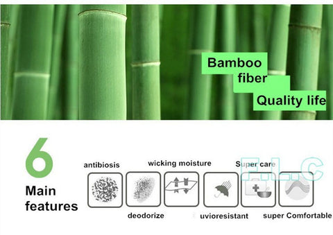 10pcs, 5pair High Quality  Bamboo Fiber